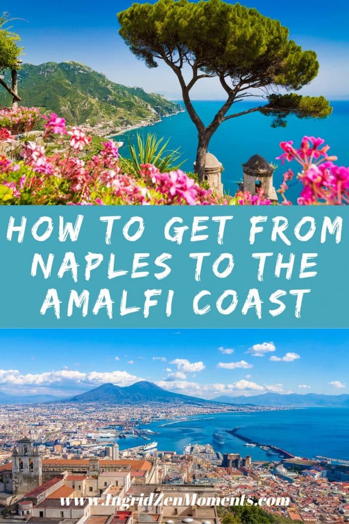 How to get from Naples to the Amalfi Coast