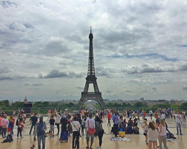 Paris with a toddler (including an accommodation review)