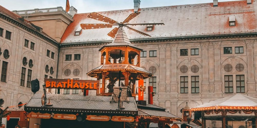 Munich Christmas Market picture diary