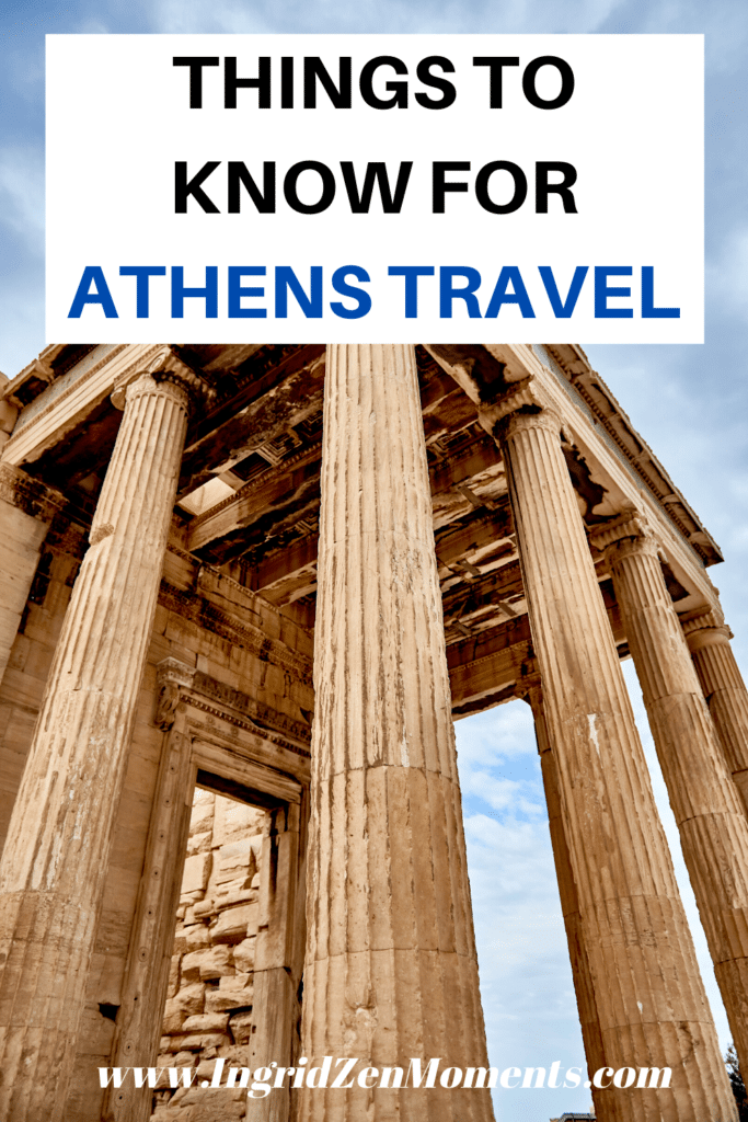Athens Greece vacation tips, things you must know when you travel Greece #greece #athens #travel