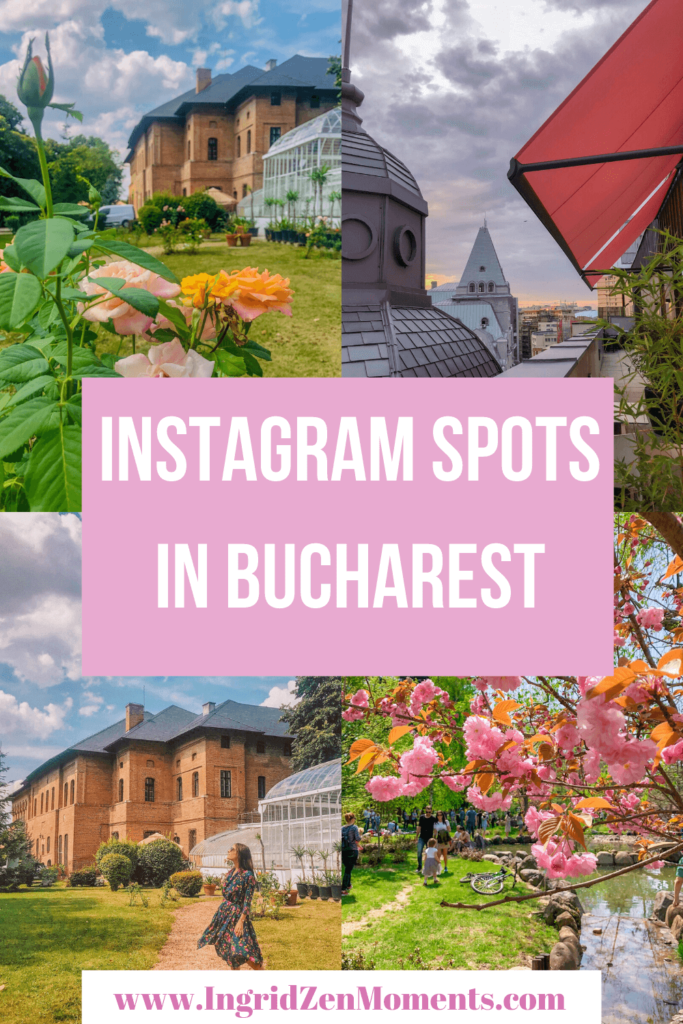 The most instagrammable places in Bucharest / Visit Bucharest / Bucharest travel guide / Bucharest attractions | Bucharest things to do | From Palace of the People to the Umbrella Alley to the Old Town of Bucharest, these are all the best photography locations in Bucharest | Bucharest Romania | Bucharest photos | Bucharest photography | Bucharest pictures | Eastern Europe travel | #romania #bucharest #travel #easterneurope
