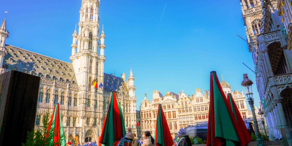 One day in Brussels