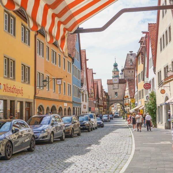 Germany Romantic Road itinerary will guide you through some of the most beautiful Germany travel destinations you will fall in love with. Germany castles, driving in Germany travel tips, Germany bucket list places, and much more. #travel #germany #romanticroad