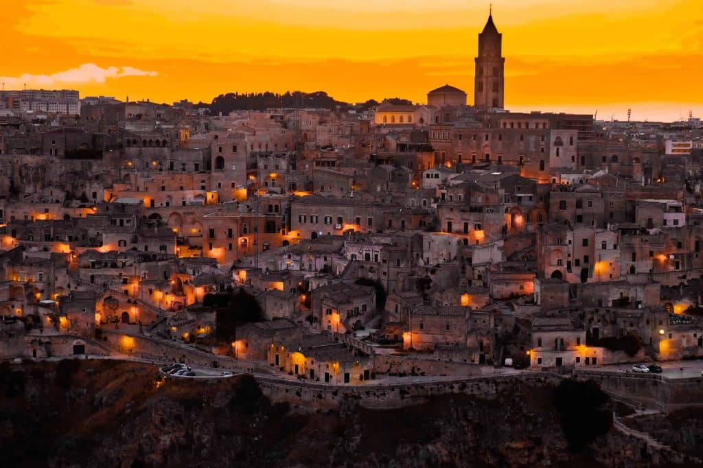 best viewpoints of Matera