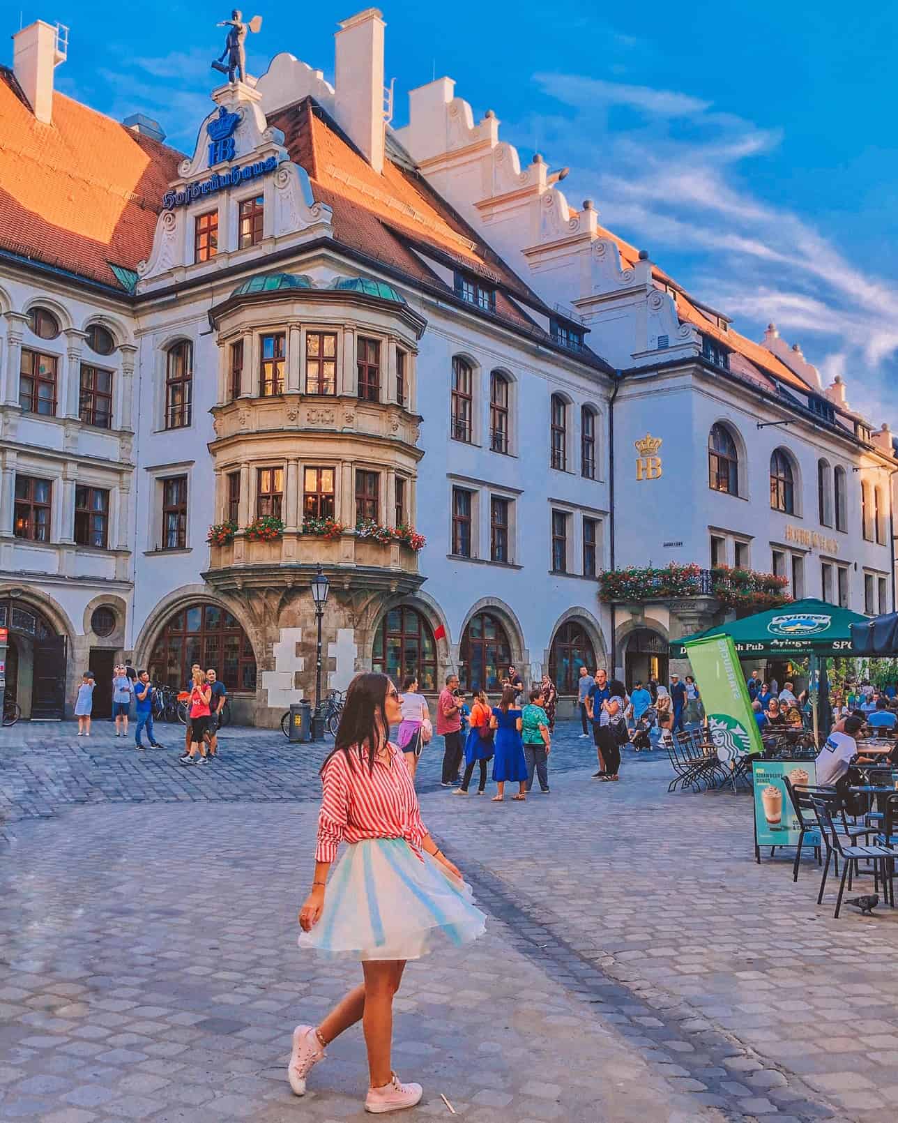Munich Germany photography spots and the complete list of the most Instagrammable places in Munich. It can also make for a great list of what to do in Munich for when you travel to Germany next. #germany #munich #travel