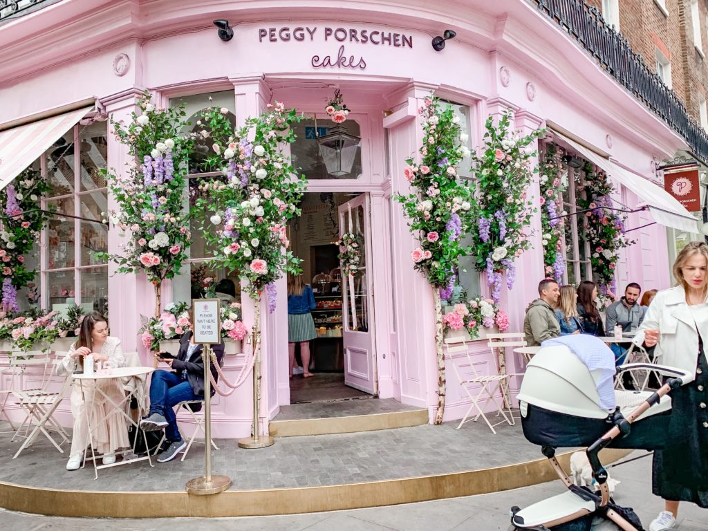Most Instagrammable cafes and dessert places in London