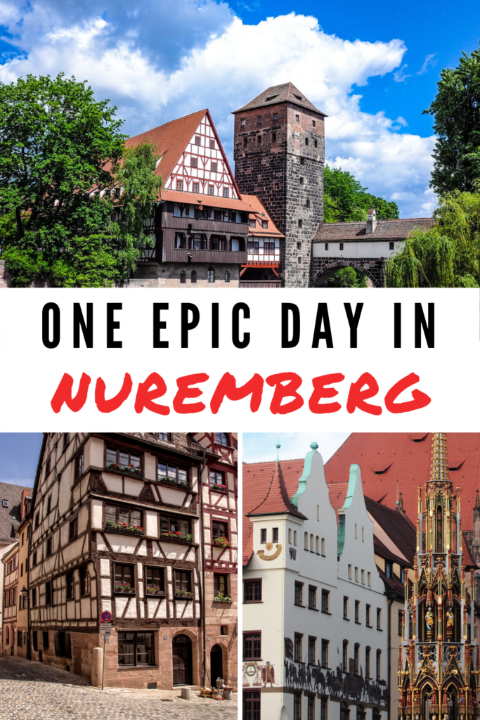 Nuremberg Germany things to do and how to spend one day in Nuremberg. Find out all you need for your Germany itinerary and your day trip to Nuremberg. #germany #nuremberg #travel