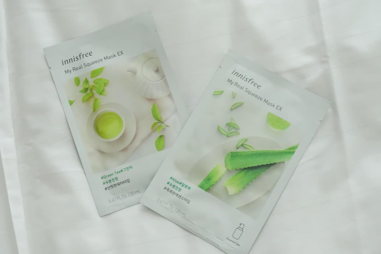 Innisfree mask review