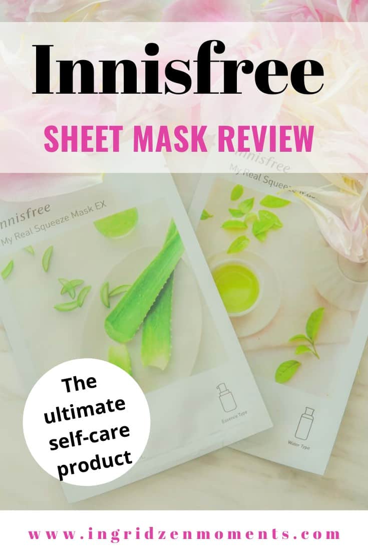 innisfree sheet mask review | Innisfree Sheetmask products you'll want to try in 2020 | innisfree sheet mask greentea
