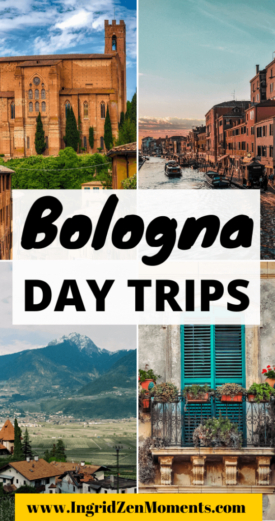 The ultimate list of the best day trips from Bologna, Italy - see some popular destinations but also some small Italian villages where you can skip the crowds and see the real Italy aesthetics. visit Italy and these 22 destinations form Bologna to include on your Italy trip.