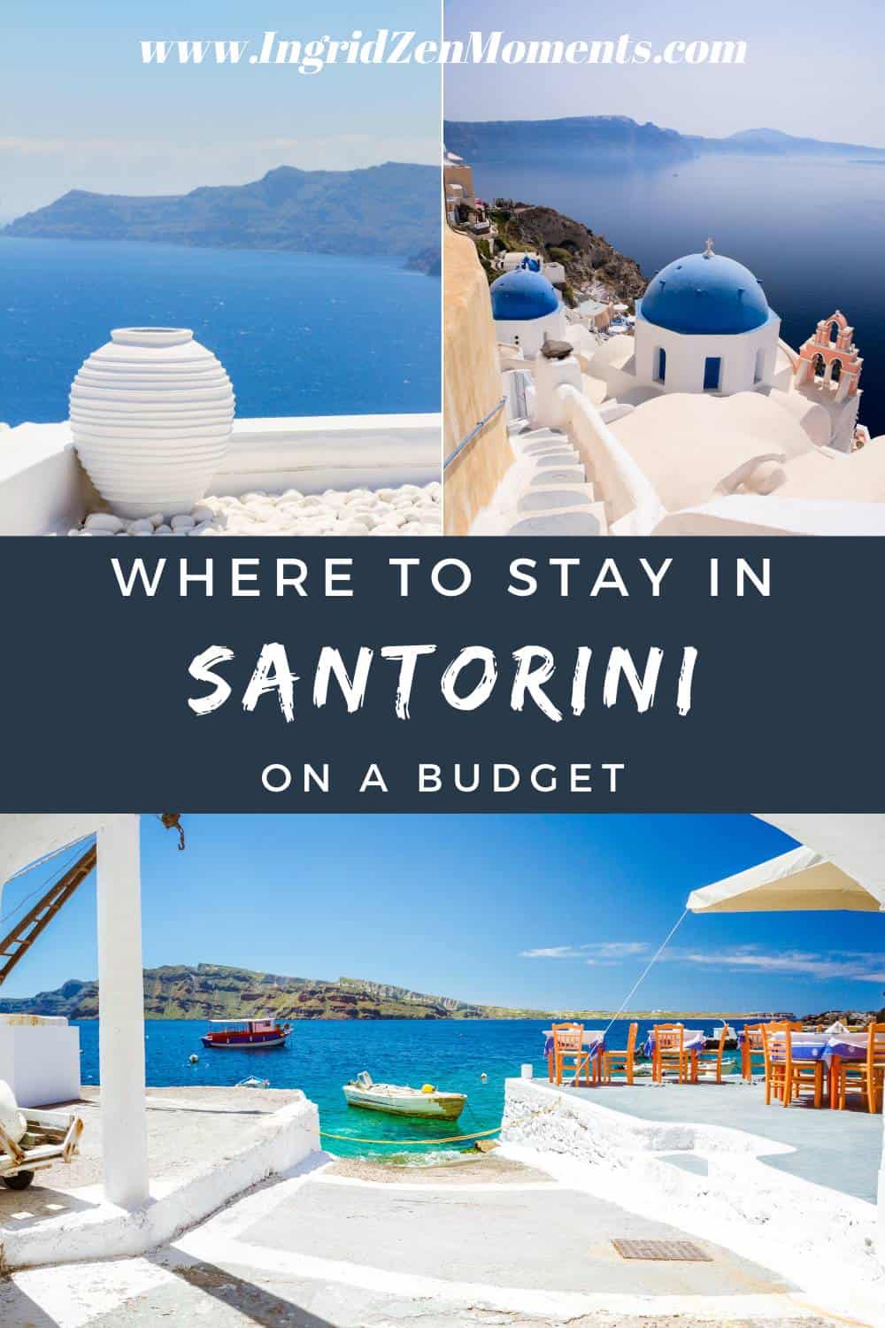 Where to stay in Santorini on a budget