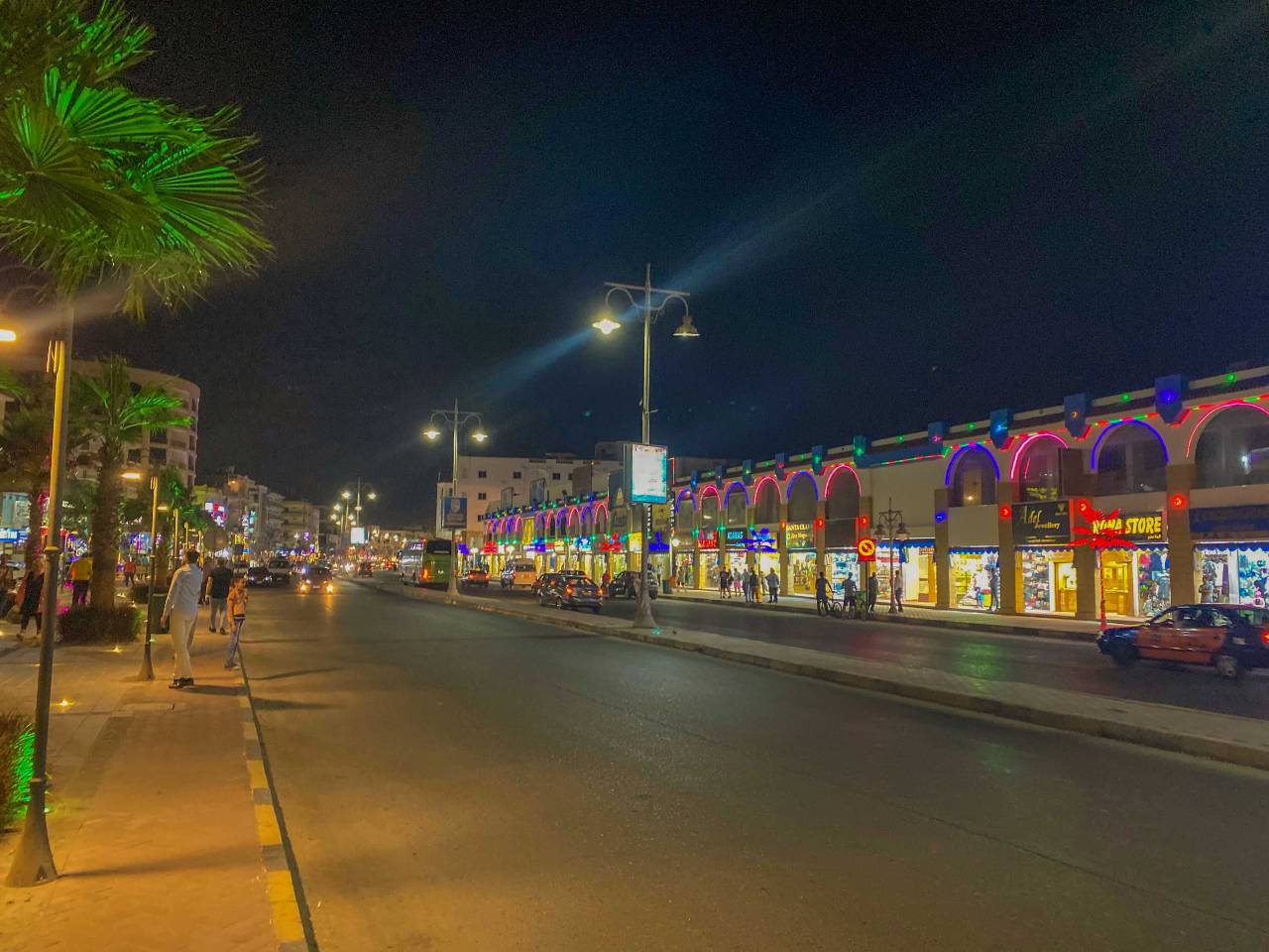 Hurghada noaptea