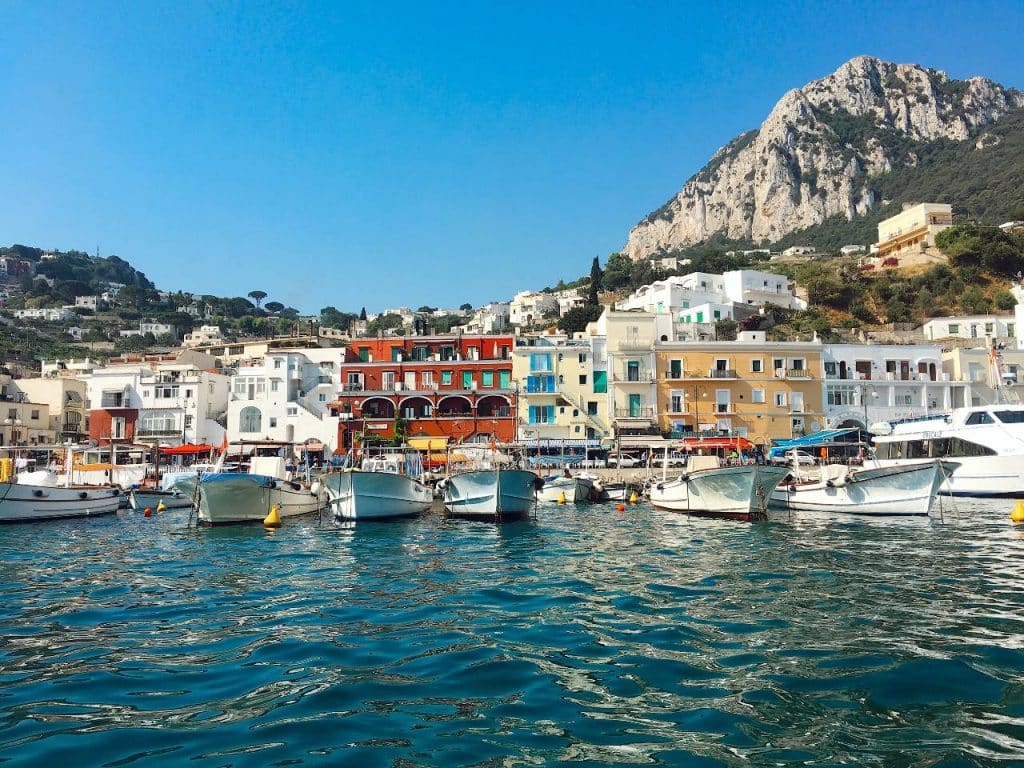 Capri Island_Marina Grande