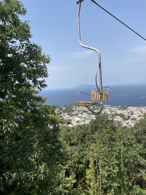 Chairlift Capri Island