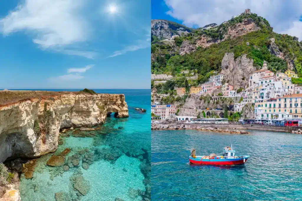 Amalfi Coast and Puglia itinerary