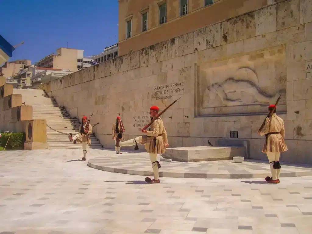 Guard Change_Athens