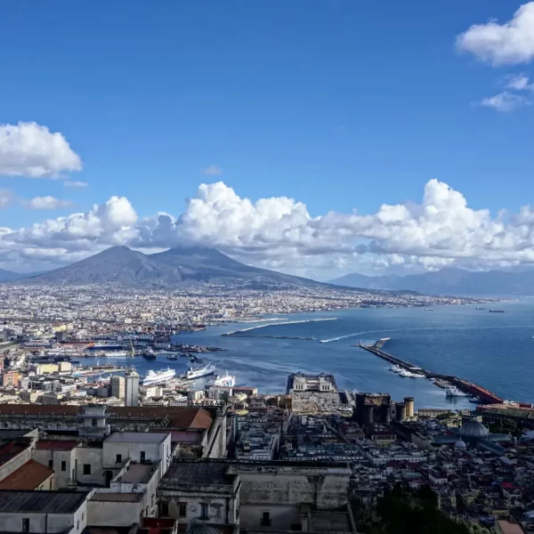 One day in Naples_Italy