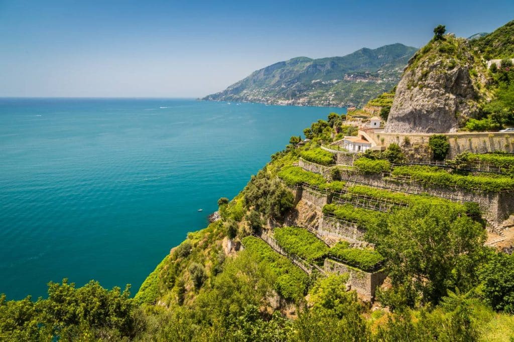 Amalfi Coast winery